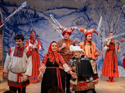 Про хвосты. Заюшкина избушка (Театр Надежды Бабкиной «Русская песня». Малая сцена)