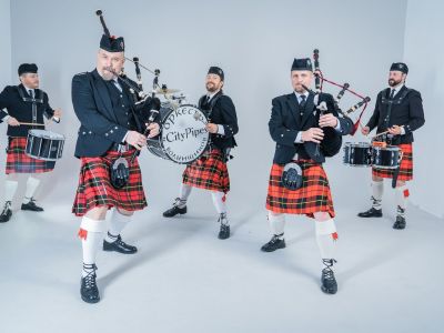 City Pipes. Рок хиты на волынках