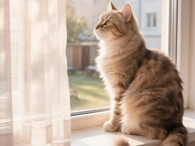 Кошачье счастье: полезные товары, которые помогут обустроить пространство для питомца
