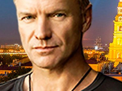 Стинг / Трибьют / панорамный концерт на теплоходе на маршруте "Большое Петербургское кольцо"