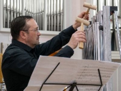 Орган + ударные в джазе