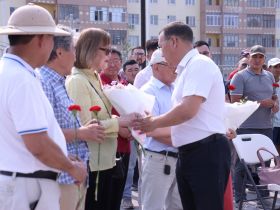 В Якутске провели торжественный митинг в честь 50-летия триумфа на Олимпийских играх
