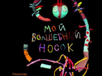 Мой волшебный носок
