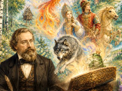 Сказочный ларец А.Н.Афанасьева - к 200-летию со дня рождения легендарного собирателя русского фольклора
