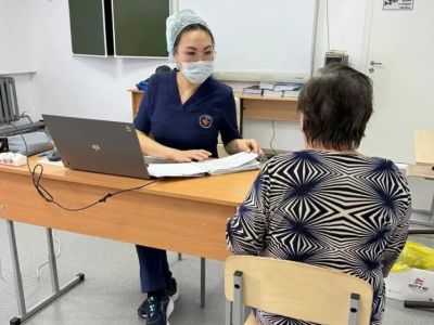 Порядка 16 000 жителей отдаленных районов Якутии осмотрели мобильные доктора