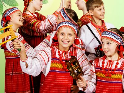 Юные Русы. Отчётный концерт