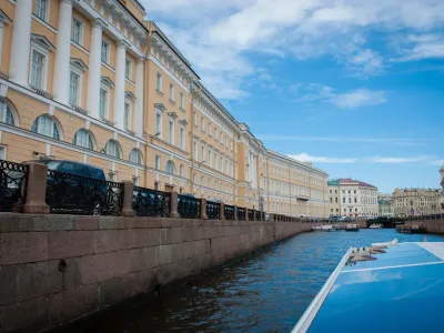 Парадный Петербург (Причал на Фонтанке 53)