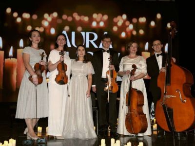 Оркестр при свечах – Аура Шоу. Музыка любви