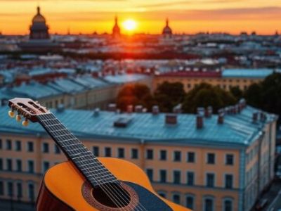 ИСПАНСКАЯ ГИТАРА. Концерт на крыше