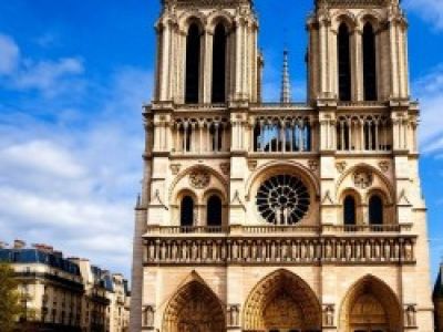 Мюзикл «Notre Dame de Paris». Орган и солисты в соборе при свечах