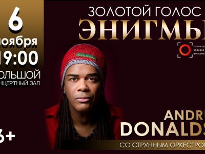 Andru Donalds «Золотой голос Энигма»