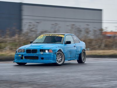 Let’s Drift. Третий этап (Автодром Санкт-Петербург)