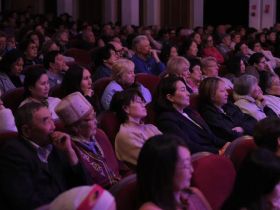 Театр Олонхо впервые выступил на гастролях в Республике Алтай