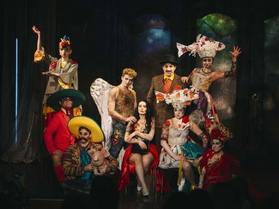Дона Флор и два её мужа (Дом офицеров)