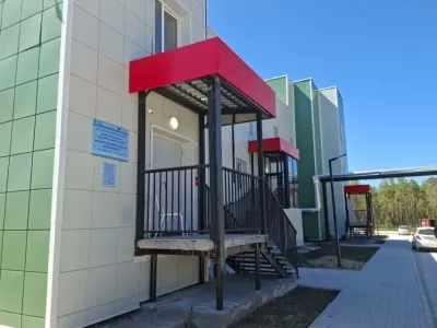 Более 21 тысячу раз посетили новую участковую больницу в поселке Нижний Бестях