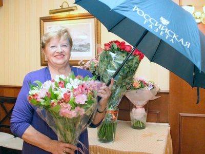 Загадка Щербина:   сегодня юбилей у первого секретаря Союза журналистов Москвы Людмилы Щербины