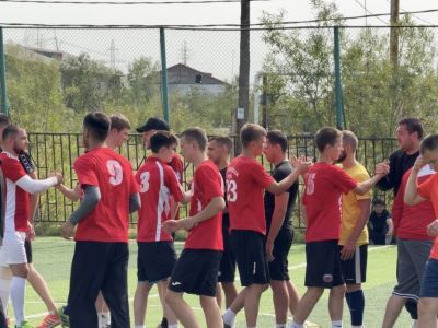 Первый футбольный турнир среди любительских команд прошел в Мархе