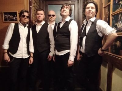 Stone Shades. Rolling Stones party