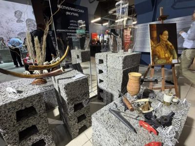 Работы якутских мастеров представили на выставке в Улан-Удэ