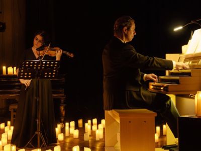 Ludovico Einaudi: неоклассика при свечах