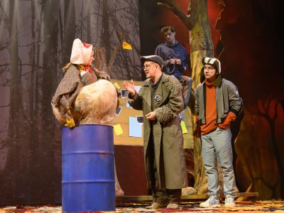 Зверский детектив 2. Право хищника (ТЮЗ)