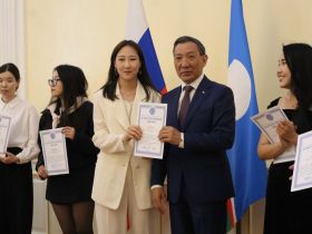 Будущих специалистов сферы культуры Якутии отметили госнаградами