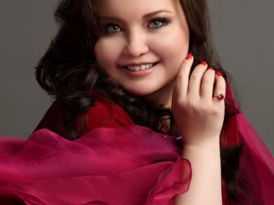 Альбина Шагимуратова (сопрано), ГАСО РТ, дирижёр - А. Сладковский