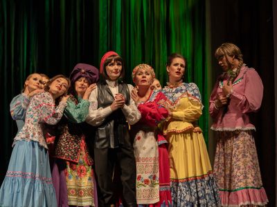 Бабий бунт (ДК «Красное Сормово»)