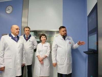 Визит Мишустина стал стимулом для развития онкослужбы Якутии