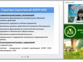 Принципы и подходы к формированию адаптированной основной общеобразовательной программы начального общего образования обучающихся с расстройствами аутистического спектра
