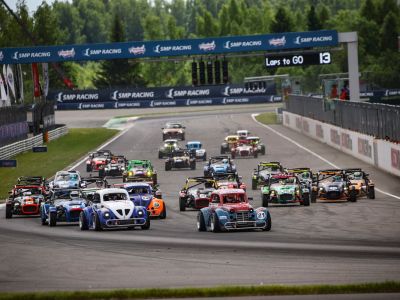 9-й этап российской серии кольцевых гонок (Moscow Raceway)