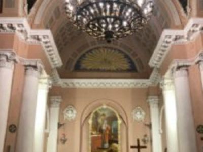 Шедевры мирового органа при свечах