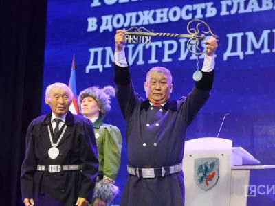 Фото: инаугурация главы Якутска Дмитрия Садовникова