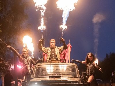 Вечеринка в стиле пост апокалипсиса