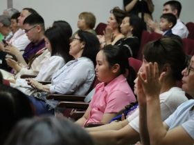 Конкурс «Розовая чайка» собрал 1700 молодых исполнителей из четырех стран