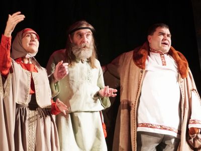 Аленький цветочек (Странник)
