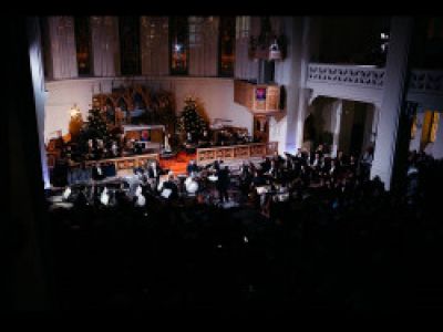 Европейское Рождество в Соборе. Штраус – Гала