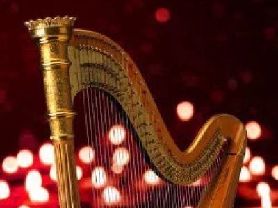 Арфа и орган: вечер при свечах