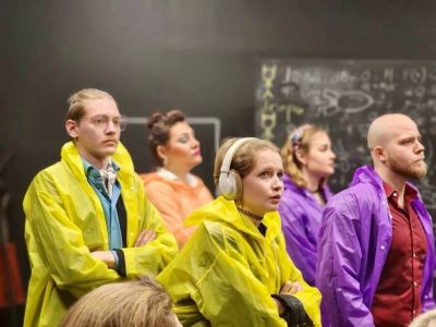 Квантовые сосиски доцента Юрского (Театр на Васильевском. Сцена «Стачка»)