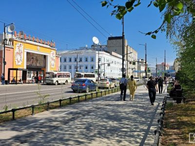 На проспекте Ленина в Якутске запретили движение мотоциклов