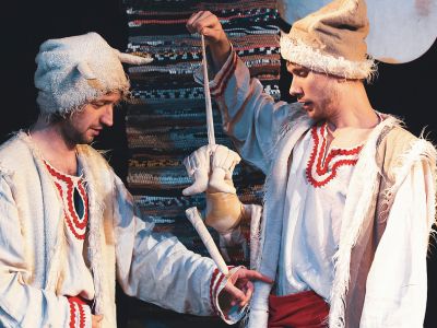 Вечера на хуторе близ Диканьки (Камерный театр Малыщицкого)