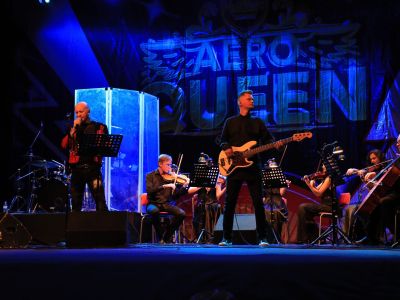 Aeroqueen. Хиты Квин & Скорпионс с оркестром