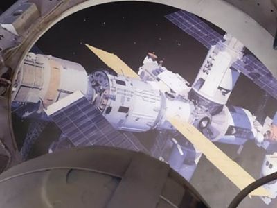 Экспозиция «Космический чердак»