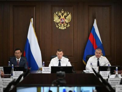 Замгенпрокурора РФ и глава Якутии приняли участие в заседании коллегии прокуратуры региона