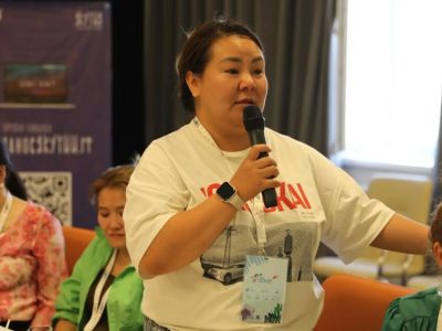 Участницы «Мамы-предпринимателя» обсудили перспективы женского бизнеса в Якутии