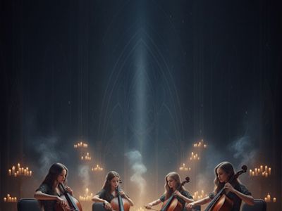 Магия свечей: Рок-хиты на виолончелях