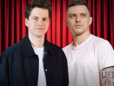 Михаил Зубарев и Ваня Дыба
