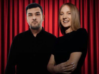 Аля Кокушкина и Рамис Ахметов