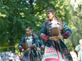 Якутский национальный праздник Ысыах отметили в Санкт-Петербурге