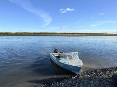 Опасный участок и сильное течение: что известно о пропаже двух мужчин на реке Ясачной